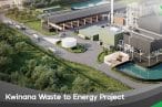 kwinana waste to energy project