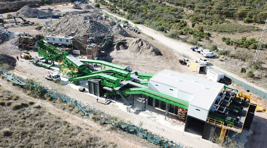 eco resources operation facility