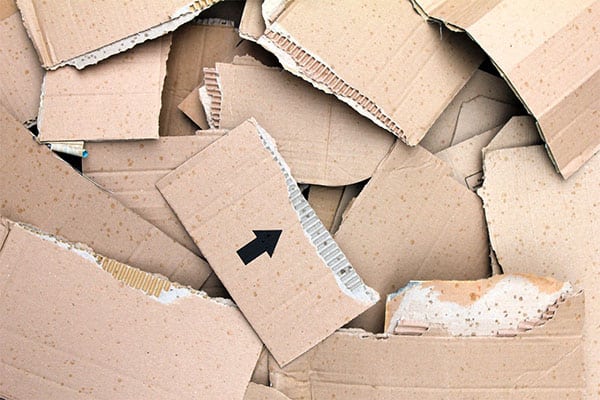 how cardboard is recycled