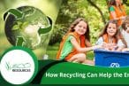 how recycling can help the environment
