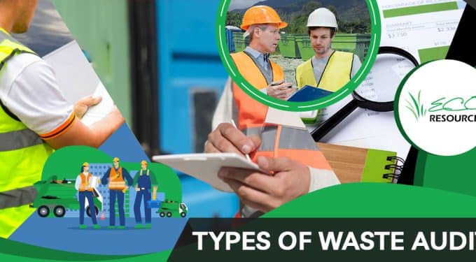 types of waste audit