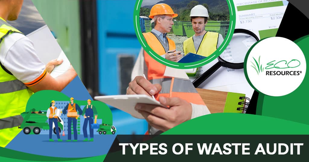types of waste audit